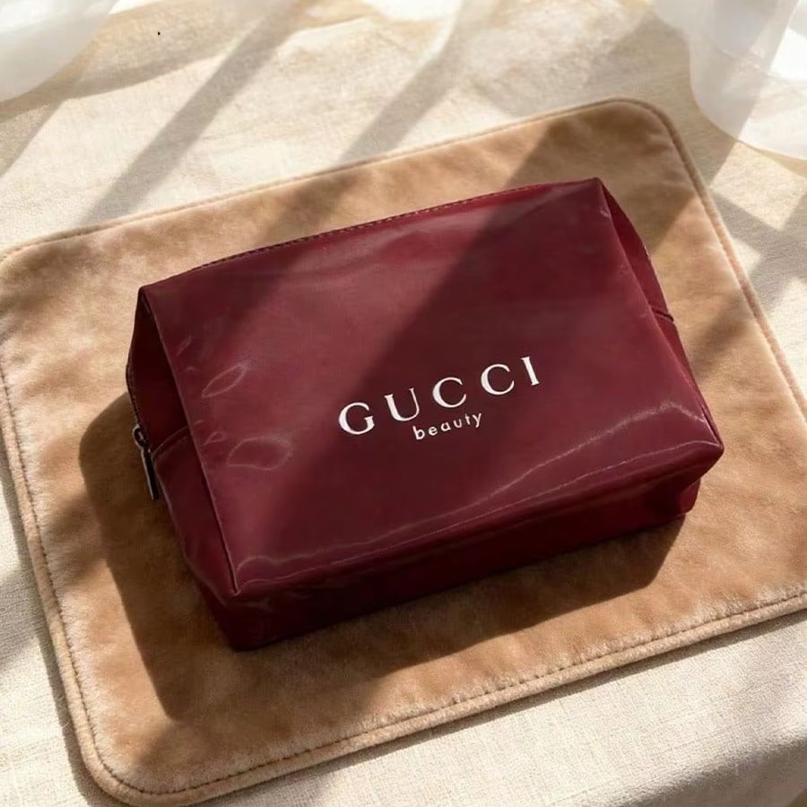 حقيبة غوتشي من القماش الأحمر ا - مراجعة Luxury Bags Gucci وسعره