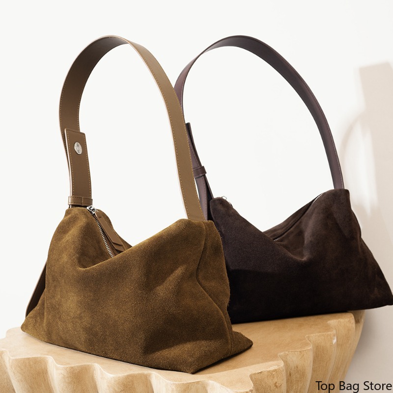 حقيبة كتف نسائية من الجلد الطب - مراجعة Quiet Luxury Bags Tote وسعره