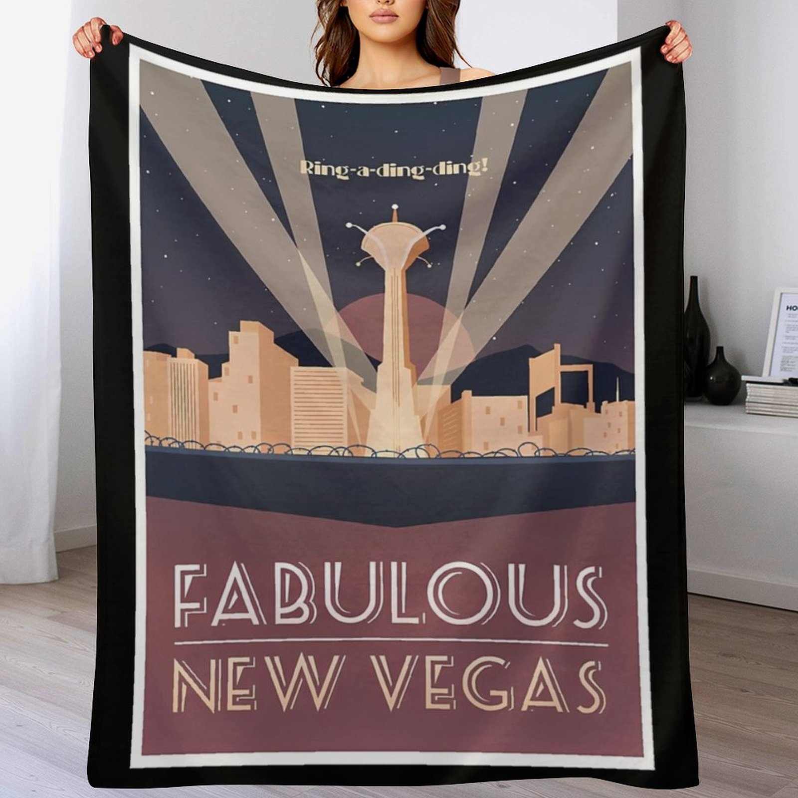 بطانية رمي فاخرة جديدة رائعة ( - مراجعة Luxury Bags Vegas وسعره